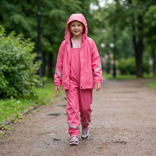 Dětské nepromokavé kalhoty KADVA AquaLock JR pink
