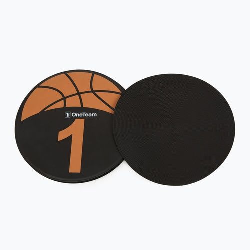 Tréninkové značky OneTeam TRF08 10 pcs BASKET black