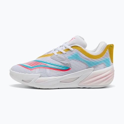 Basketbalové boty PUMA All-Pro NITRO 2 puma white/sunblaze