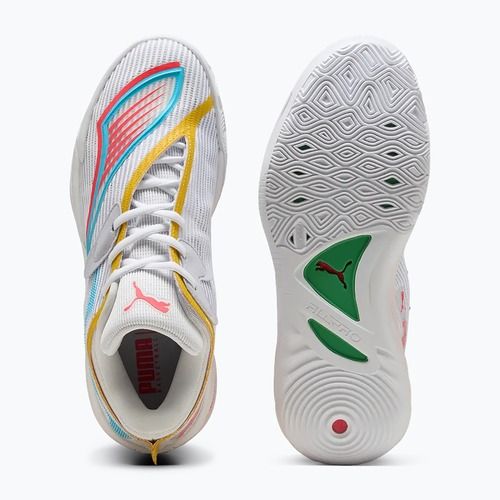 Basketbalové boty PUMA All-Pro NITRO 2 puma white/sunblaze