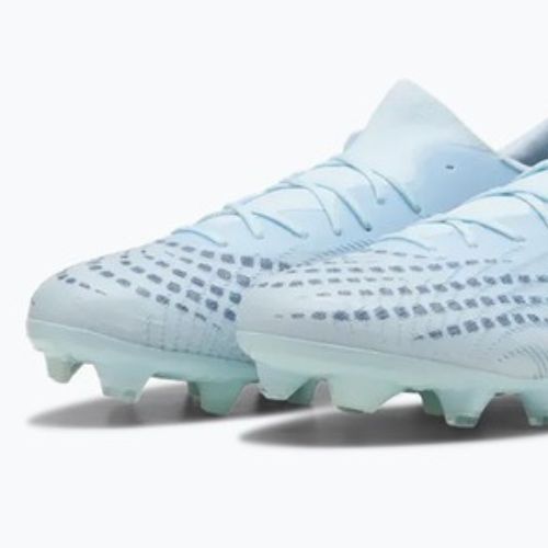 Kopačky PUMA Future 9 Match Fusion FG/AG icy blue/puma white/blue jewel