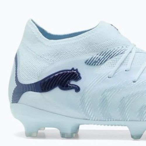 Dětské kopačky PUMA Future 9 Pro FG/AG Jr icy blue/puma white/blue jewel