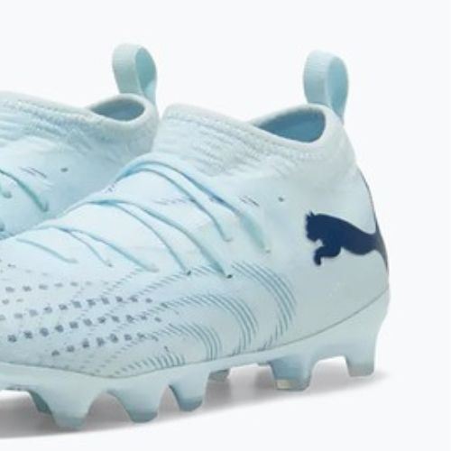 Dětské kopačky PUMA Future 9 Match FG/AG Jr icy blue/puma white/blue jewel