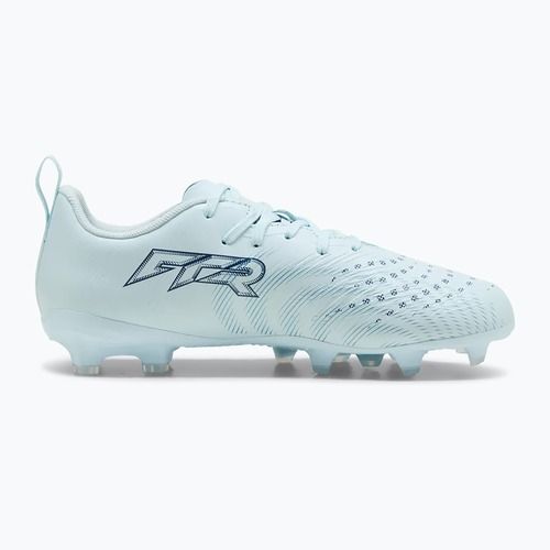 Dětské kopačky PUMA Future 9 Play FG/AG Jr icy blue/puma white/blue jewel
