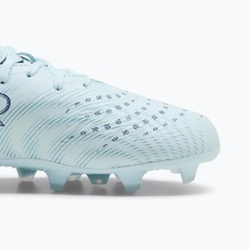 Dětské kopačky PUMA Future 9 Play FG/AG Jr icy blue/puma white/blue jewel