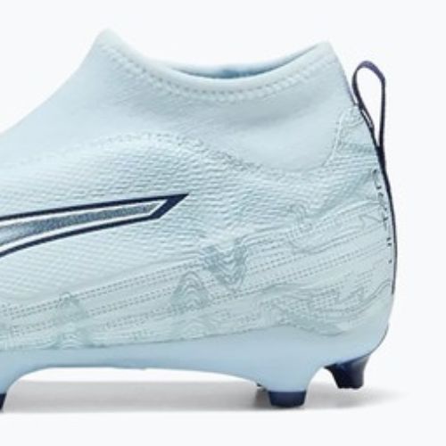 Dětské kopačky PUMA Ultra 6 Match+ LL FG/AG Jr icy blue/puma white/blue jewel