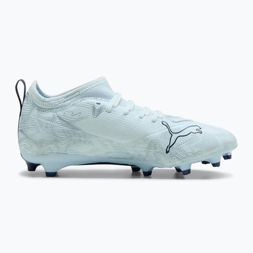 Dětské kopačky PUMA Ultra 6 Match FG/AG Jr icy blue/puma white/blue jewel