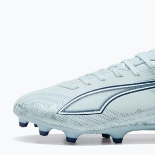 Dětské kopačky PUMA Ultra 6 Play FG/AG Jr icy blue/puma white/blue jewel