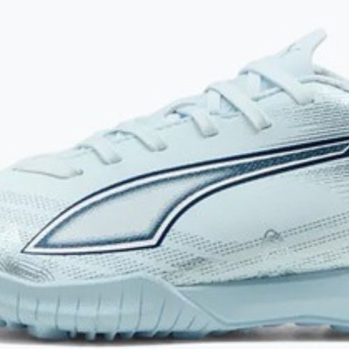 Dětské kopačky PUMA Ultra 6 Play TT Jr icy blue/puma white/blue jewel