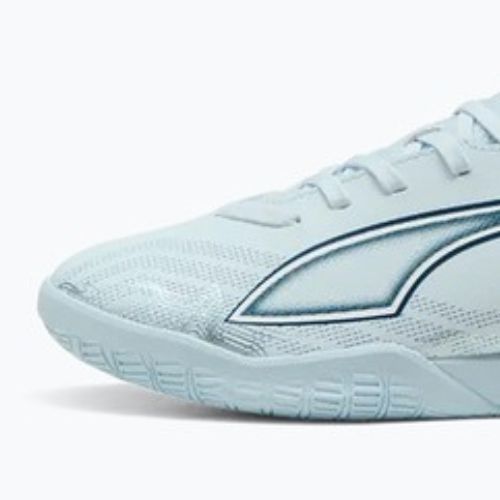 Dětské kopačky PUMA Ultra 6 Play It Jr icy blue/puma white/blue jewel