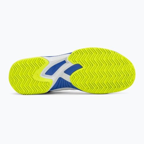 Tenisové boty Mizuno Wave Exceed Court CC white/dazzling blue/lightning