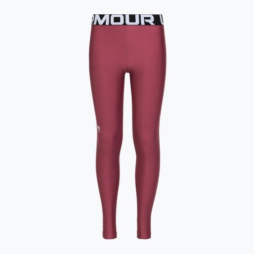 Dětské tréninkové legíny Under Armour HeatGear fuchsia dusk