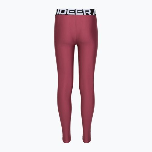 Dětské tréninkové legíny Under Armour HeatGear fuchsia dusk