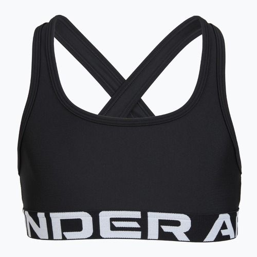 Dětská sportovní podprsenka Under Armour Crossback black
