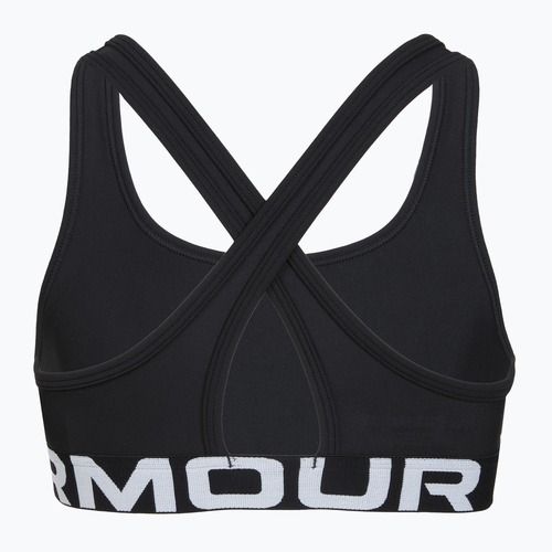 Dětská sportovní podprsenka Under Armour Crossback black