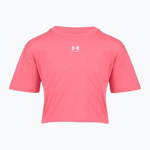 Dětské tričko Under Armour Rival pink