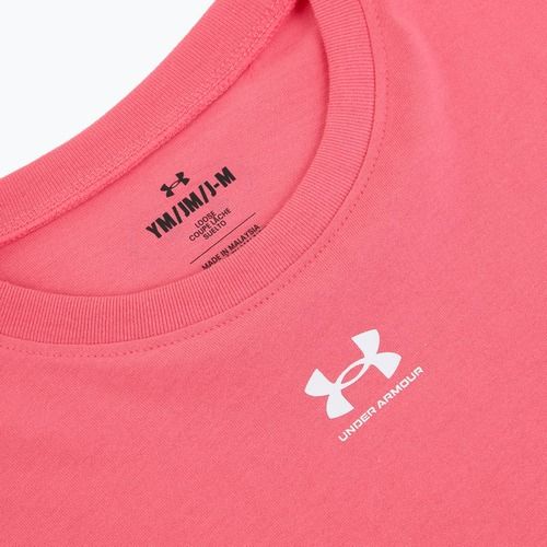 Dětské tričko Under Armour Rival pink