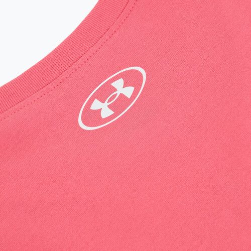 Dětské tričko Under Armour Rival pink