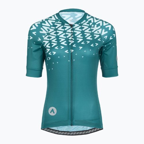 Dámské cyklistické tričko ATTABO Tevi WMNS green