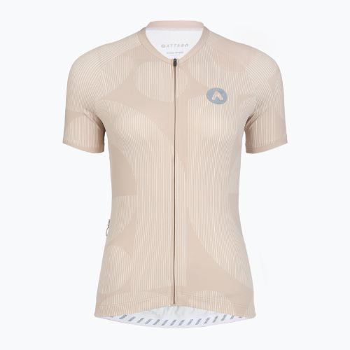 Dámské cyklistické tričko ATTABO Vites WMNS brown