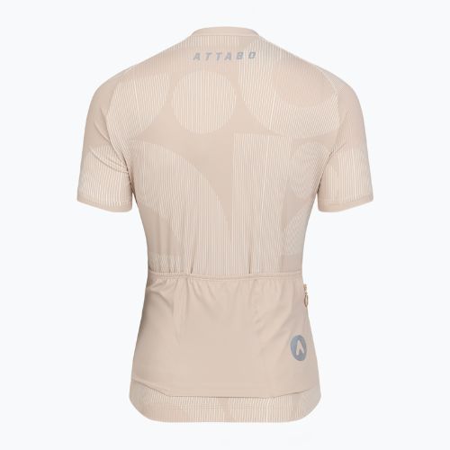Dámské cyklistické tričko ATTABO Vites WMNS brown