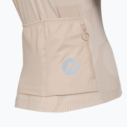 Dámské cyklistické tričko ATTABO Vites WMNS brown