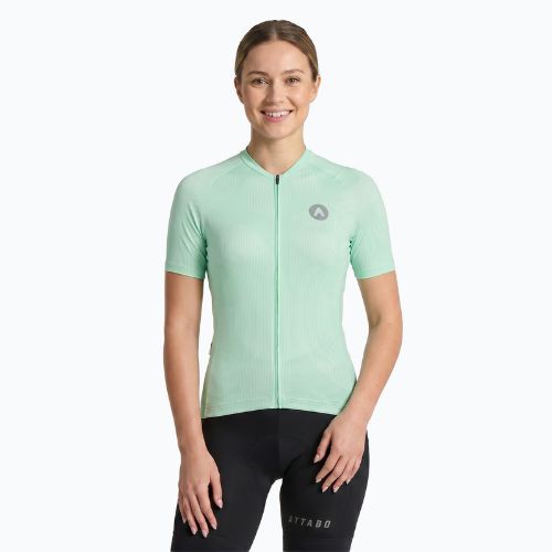 Dámské cyklistické tričko ATTABO Vites WMNS green