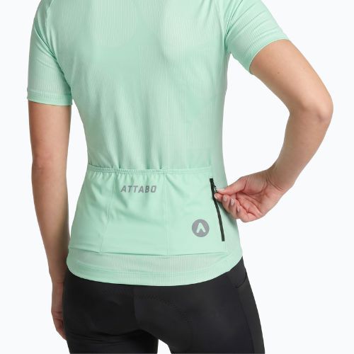 Dámské cyklistické tričko ATTABO Vites WMNS green