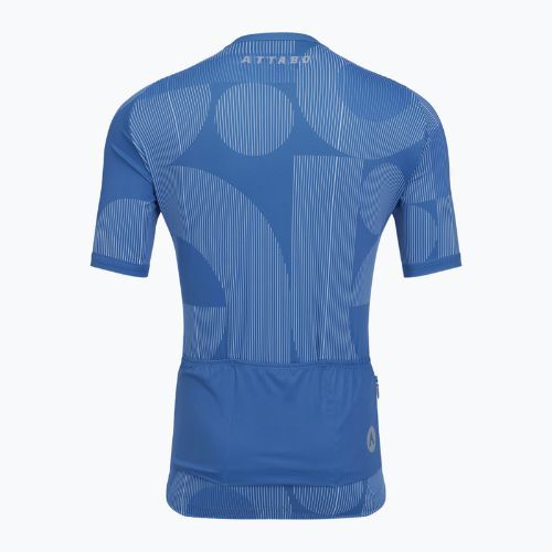 Pánské cyklistické tričko ATTABO Vites navy blue
