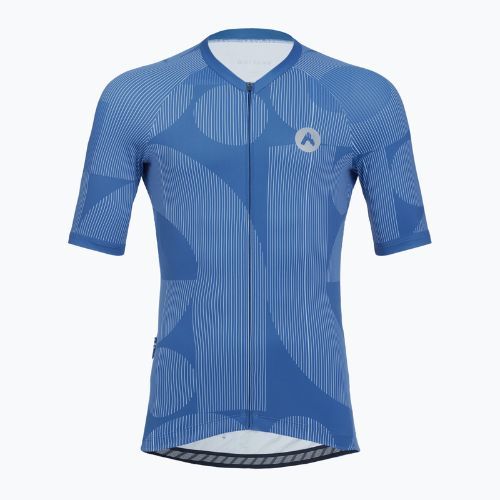 Pánské cyklistické tričko ATTABO Vites navy blue