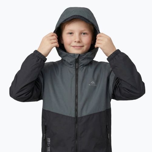 Dětská nepromokavá bunda KADVA Fory Jrb gray