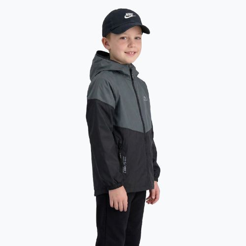 Dětská nepromokavá bunda KADVA Fory Jrb gray