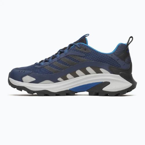Pánské turistické boty Merrell Moab Speed 2 Ltr Wp navy night