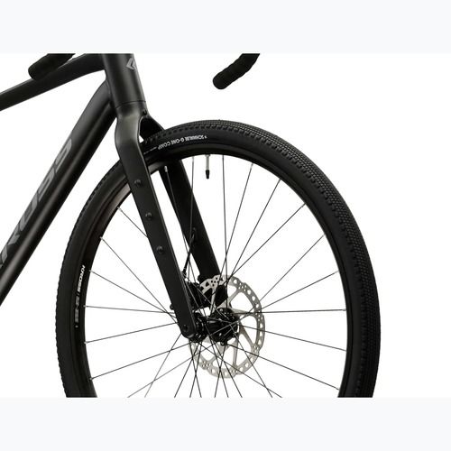 Gravelové kolo KROSS Esker 1.0 black/graphite/matte
