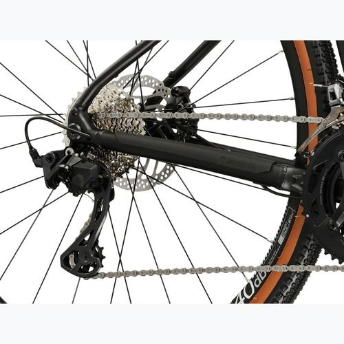 Gravelové kolo KROSS Esker 6.0 black/white/matte/gloss