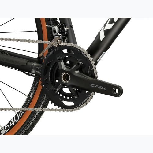 Gravelové kolo KROSS Esker 6.0 black/white/matte/gloss