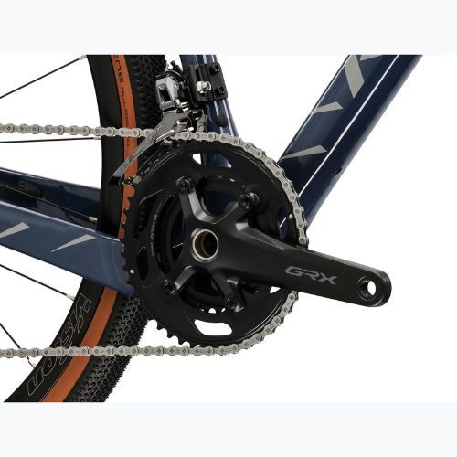 Gravelové kolo KROSS Esker 8.0 navy/blue/gloss