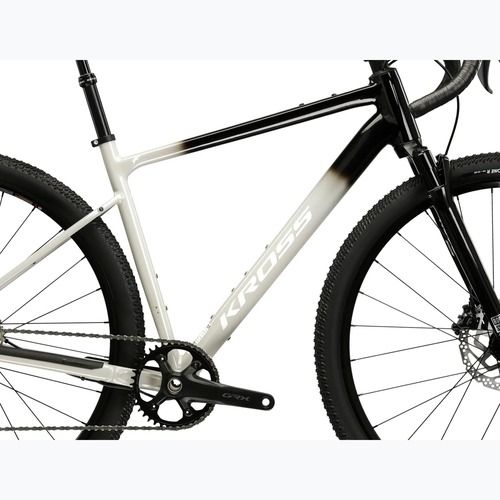 Gravelové kolo KROSS Esker TR black/grey/gloss
