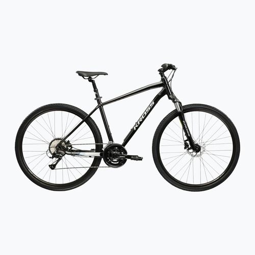 Krosové kolo KROSS Evado 4.0 black/silver/gloss