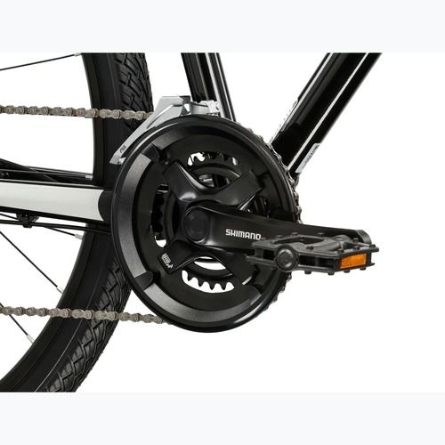 Krosové kolo KROSS Evado 4.0 black/silver/gloss