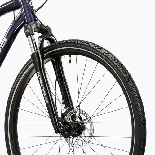 Krosové kolo KROSS Evado 5.0 navy/silver/gloss