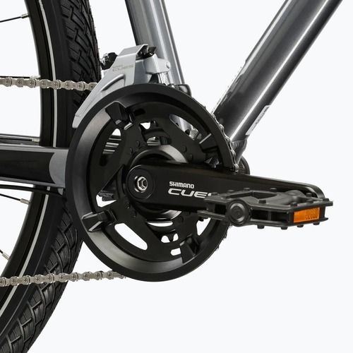 Krosové kolo KROSS Evado 5.0 grey/black/gloss