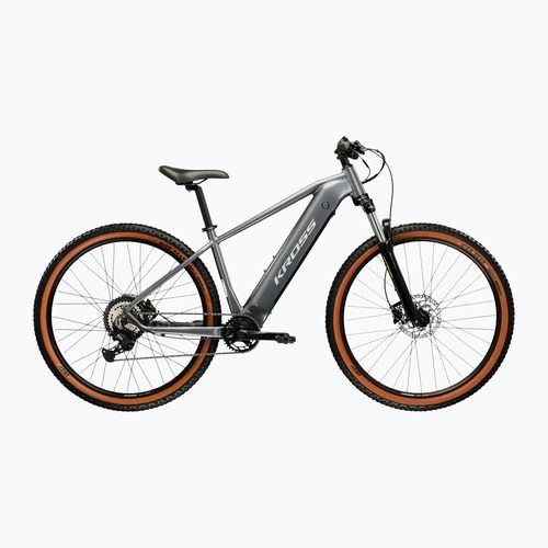 Elektrokolo KROSS Hexagon Boost 1.0 522Wh grey/grey/gloss