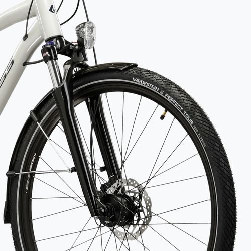 Trekové kolo KROSS Trans 5.0 grey/navy blue/gloss