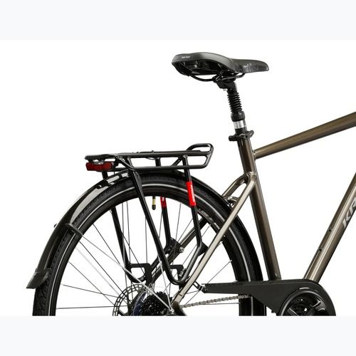 Trekové kolo KROSS Trans 4.0 brown/silver/gloss