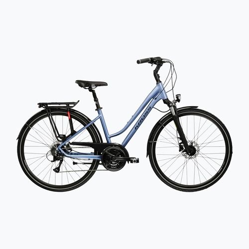 Dámské trekové kolo KROSS Trans 4.0 In blue/black/matte