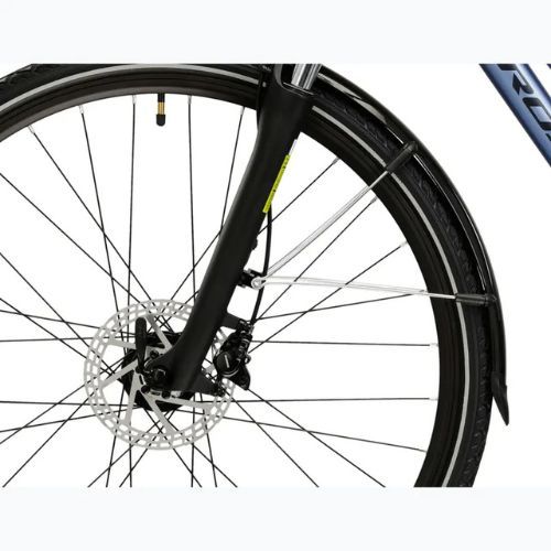 Dámské trekové kolo KROSS Trans 4.0 In blue/black/matte