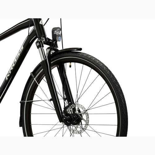 Trekové kolo KROSS Trans 3.0 black/grey/gloss