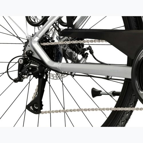 Městské kolo KROSS Sentio 3.0 silver/steel/gloss