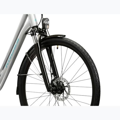 Městské kolo KROSS Sentio 3.0 silver/steel/gloss